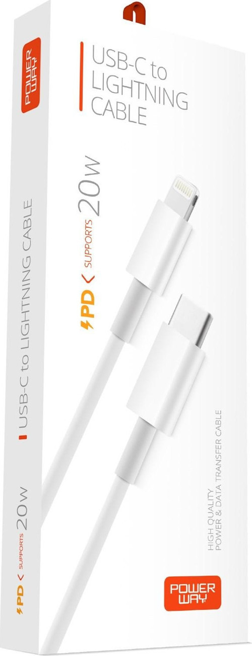 PD20 Usb-C to Lightning Kablo - iPhone Şarj Kablosu