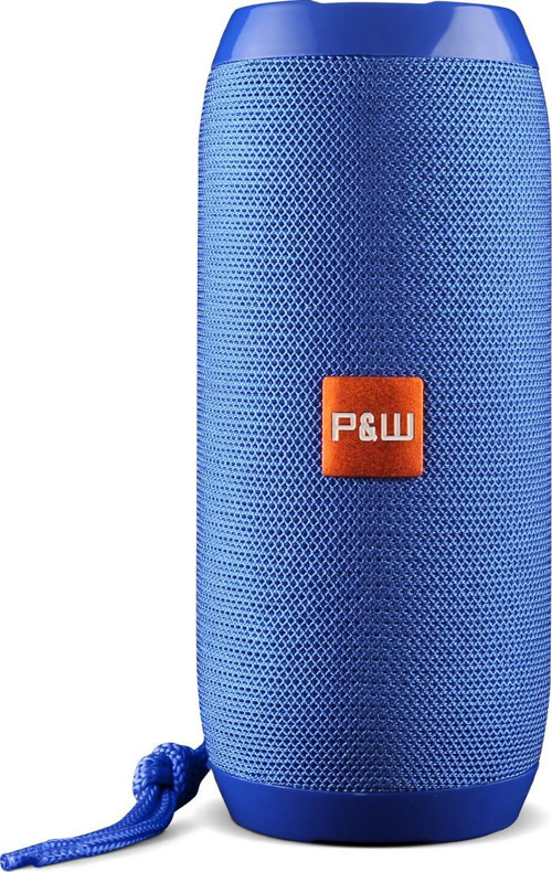 WRX01 90 dB SD Kart Aux Usb Girişli Mavi Kablosuz Bluetooth Speaker Hoparlör Ses Bombası FM Radyo