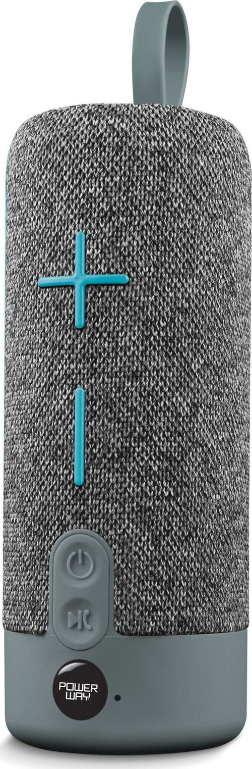 Xpose Hoparlör Kablosuz Bluetooth Speaker Ses Bombası Radyo Aux Sd Kart Usb Çoklu Bağlantı Gri