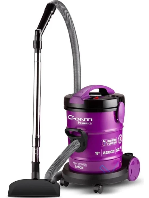 Cs-102 Power Star Elektrikli Süpürge Mor