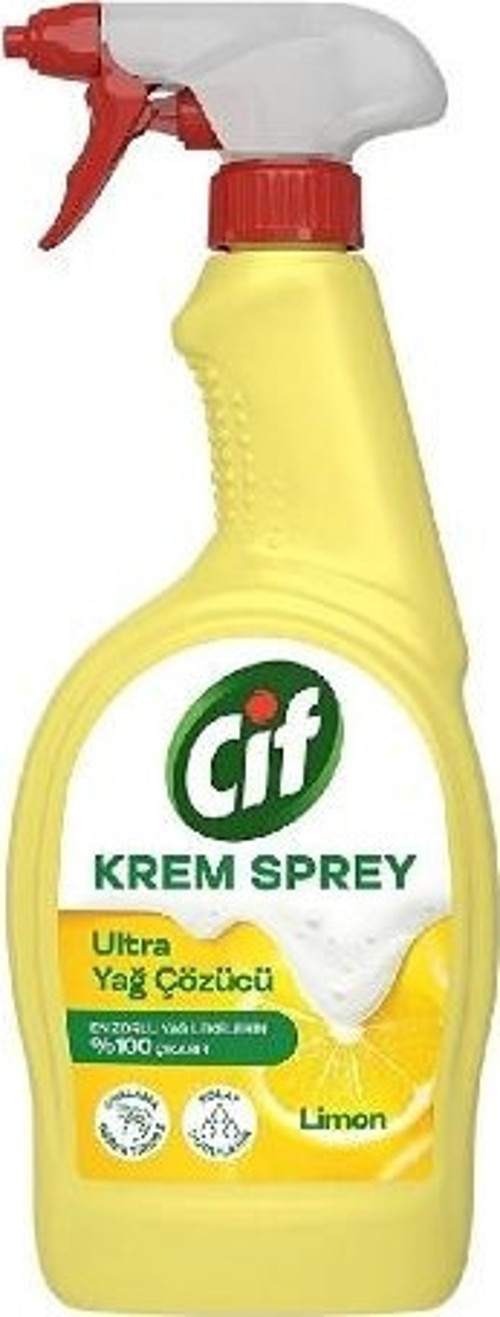 Krem Sprey Limon 750 ml.