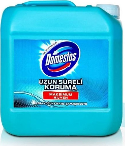 4'lü Domestos Çamaşır Suyu 3240 Ml Okyanus Ferahlığı