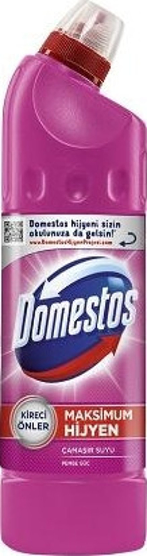 Çamaşır Suyu 750 ml. Pembe Güç (4'lü)