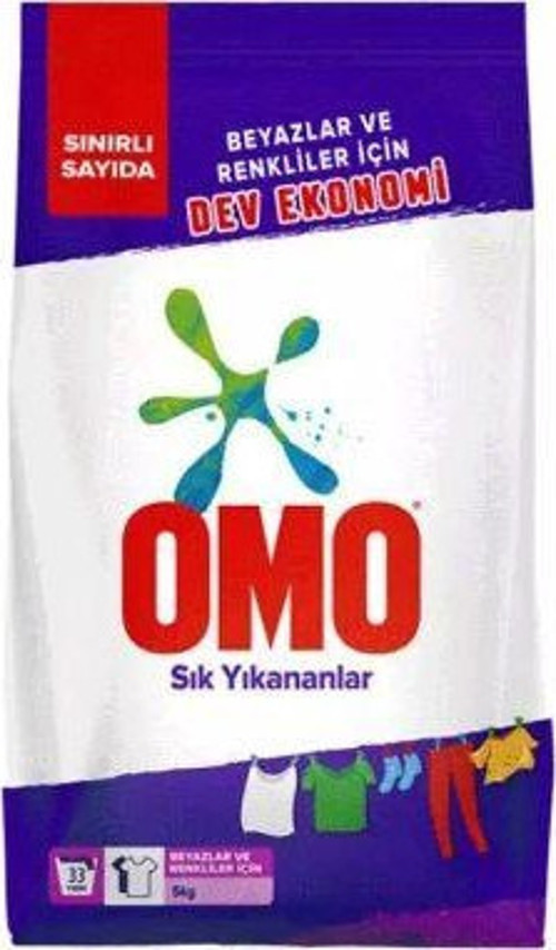 Matik 5 Kg. Sık Yıkananlar ( toz deterjan )