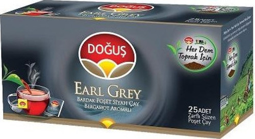 Doğuş 24'lü Earl Grey Bardak Çay 25'li 50 Gr.