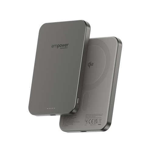 Empower by PanzerGlass 5000mAh Powerbank Titanium Gri