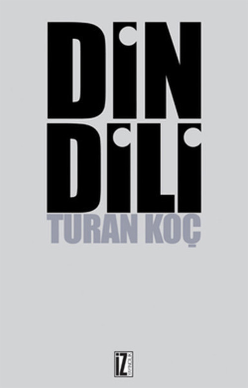 İz Yayıncılık Din Dili