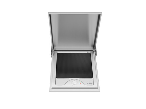 Gusto Serisi Tek Grill Camlı Inox Elektrikli Barbekü
