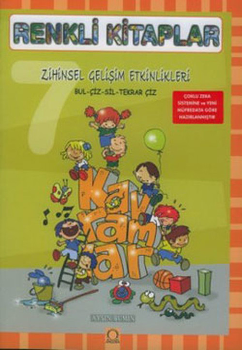 Renkli Kitaplar-Zihinsel Gelişim Etkinlikleri