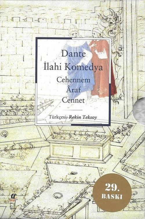 İlahi Komedya - Cehennem Araf Cennet (3 Cilt Takım)