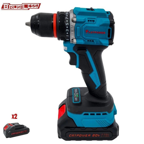 1515 AKÜLÜ VİDALAMA 10MM KÖMÜRSÜZ 20V 2.0AH