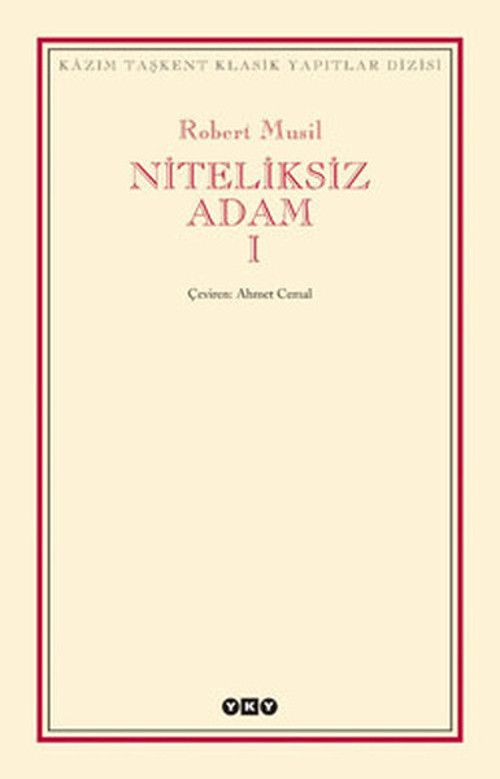 Yapı Kredi Yayınları Niteliksiz Adam 1