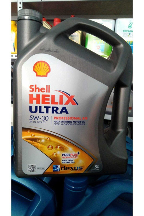 Helix Ultra Pro Ag 5W30 5 Lt Partiküllü Motor Yağı