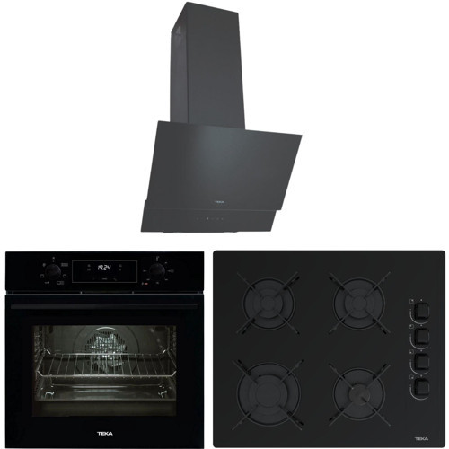 CHEF 5 Ankastre Set Siyah ( HAK 625 BK Börek Şefim - ATV 60 BK - GBE 64002 KBC BK )