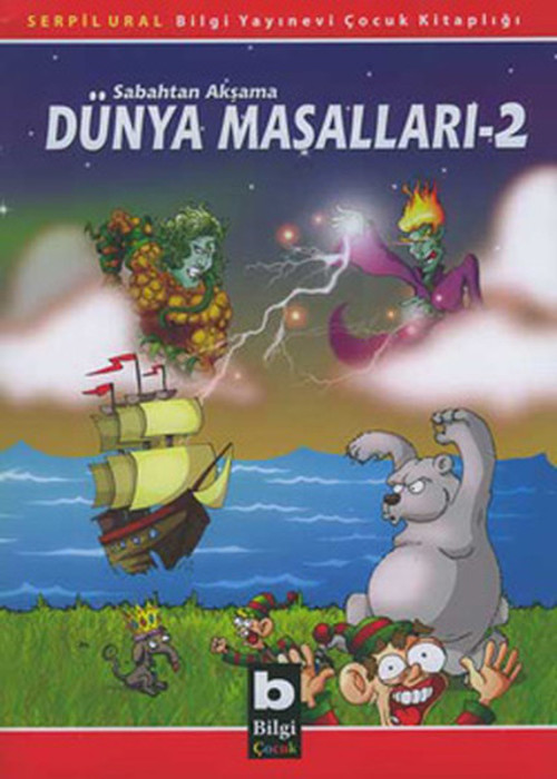 Bilgi Yayınevi Dünya Masalları 2