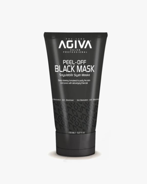 Soyulabilir Siyah Maske 150 ML