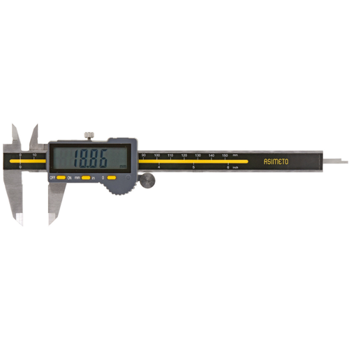 Full Ekran Dijital Kumpas 150mm AS-306067
