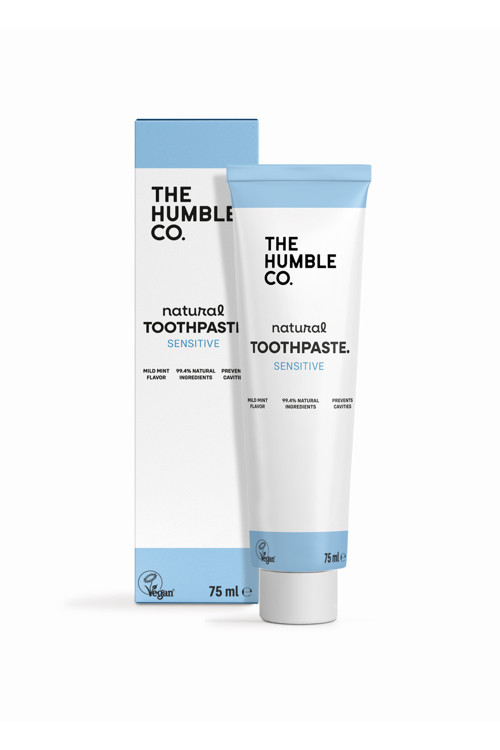 Humble Toothpaste Adult Sensitive 75 Ml Hassas Dişler İçin Diş Macunu 75 Ml
