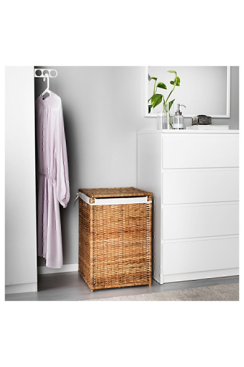 Branas Çamaşır Sepeti Rattan, 80 Litre