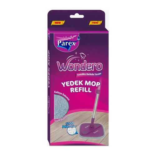 Wondero Yedek Paspas Mop x 4 Adet