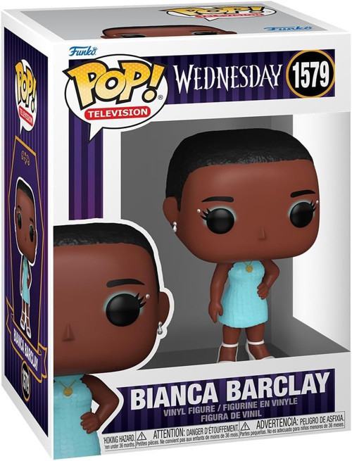 Nita Toys Pop Tv: Wednesday- Barclay Figür