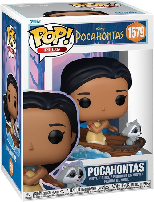 Pop! Plus: Pocahontas 30. - Pocahontas - Koleksiyon Vinil Figür - Hediye Fikri - Resmi Ürün -