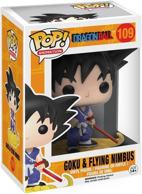 Pop Dragonball Z Goku & Nimbus