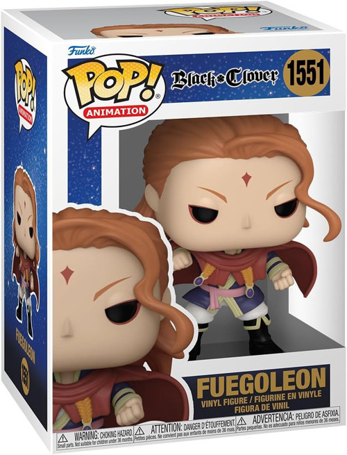 Pop! Animasyon: Black Clover - Fuegoleon
