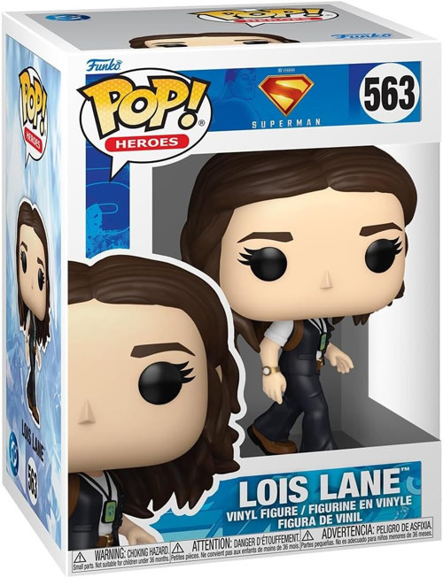 Pop Dc: Superman- Lois Lane, Oyuncak Figür