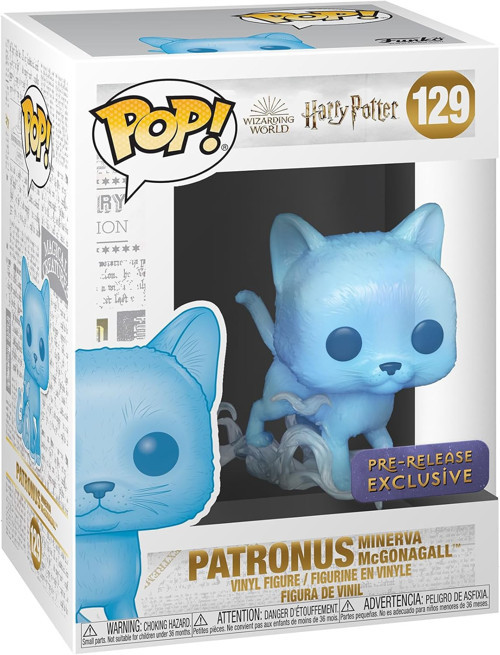 53849 Pop Hp: Patronus Mcgonagall Oyuncak Figür