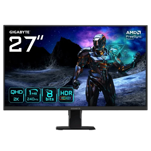 GIGABYTE GS27Q X27″ 240Hz 1ms Freesync Premium QHD IPS Gaming (Oyuncu) Monitör