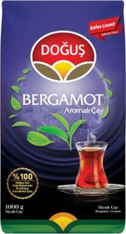 Doğuş Bergamot Aromalı Çay 1000 GR (6'lı)