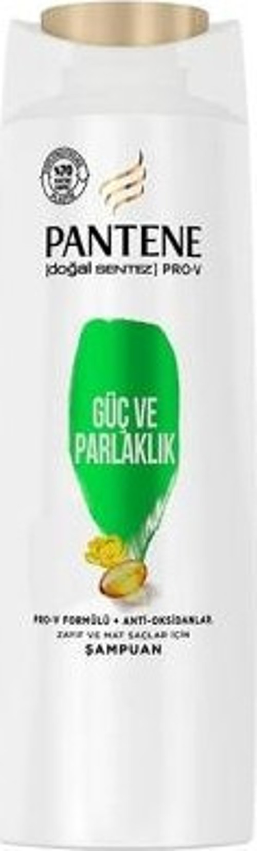 Şampuan 350 ml. Güçlü&Parlaklık (2'li)