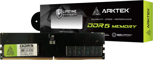 AKD5S32P5200, 32GB, DDR5, 5200Mhz, 1,35V, CL40, Desktop, RAM