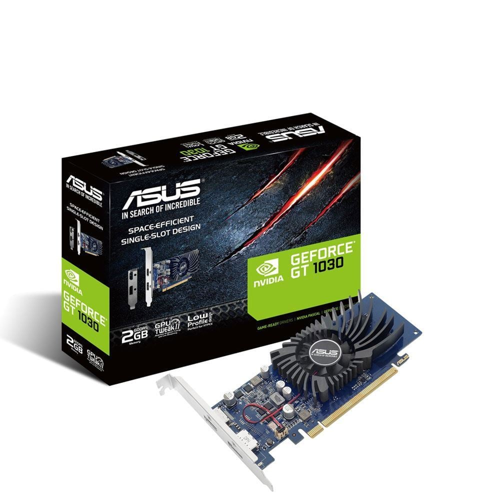 GT1030-2G-BRK, 2Gb, GDDR5, 64Bit, 1xHDMI, 1xDP, GAMING Ekran Kartı