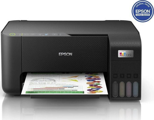 Ecotank L3250 Wi-Fi + Tarayıcı + Fotokopi Renkli Çok Fonksiyonlu Tanklı Mürekkep Püskürtmeli Yazıcı ( ORİJİNAL)