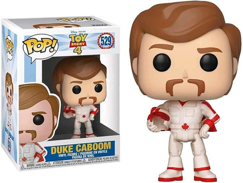 Pop Disney Toy Story 4 Duke Kaboom Figür