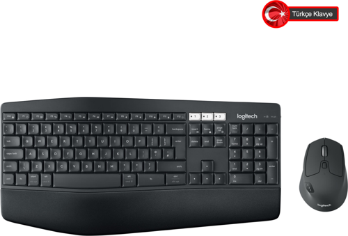 LOGITECH MK850, 920-008230, Kablosuz, Bluetooth, Türkçe Q, Klavye Mouse Set