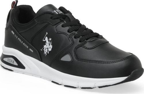 VANCE 3PR SİYAH COMFORT CASUAL GÜNLÜK SPOR AYAKKABISI