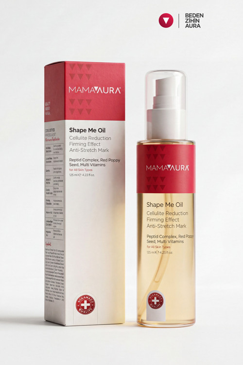 Çatlak ve Selülit Giderici Yağ - Shape Me Oil 125 ml