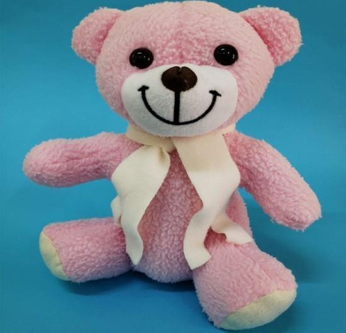 Pembe Peluş Oyuncak Ayıcık Hediyelik