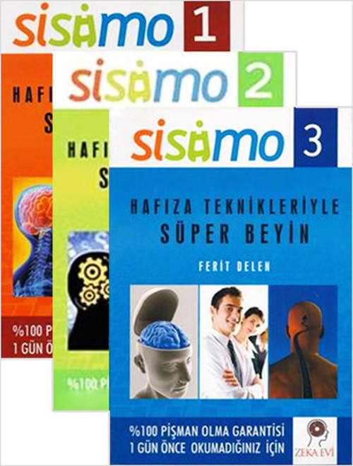 Sisimo Hafıza Teknikleriyle Süper Beyin Seti