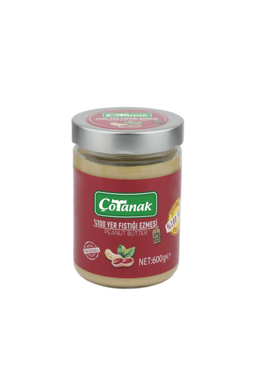 600 gr % 100 Fıstık Ezmesi