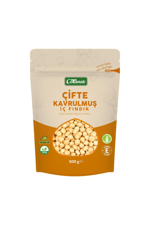 500 gr Çifte Kavrulmuş Iç Fındık