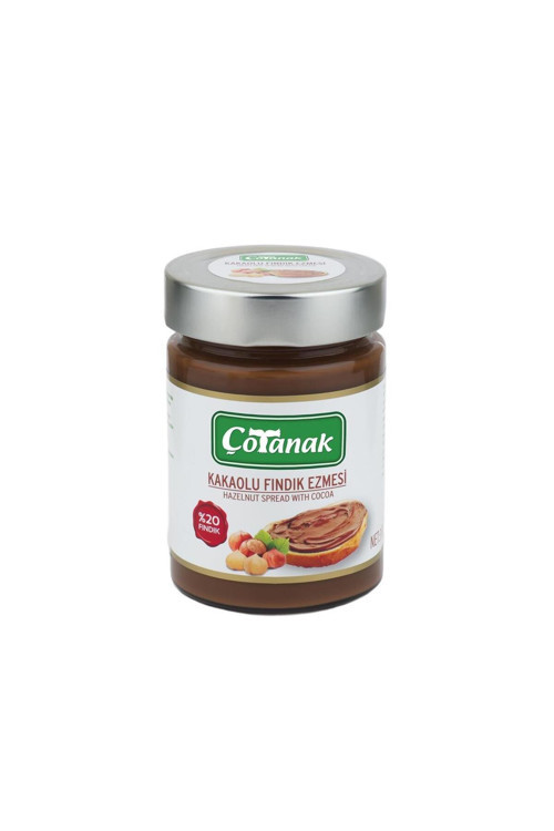 350 gr Kakaolu Fındık Ezmesi %20
