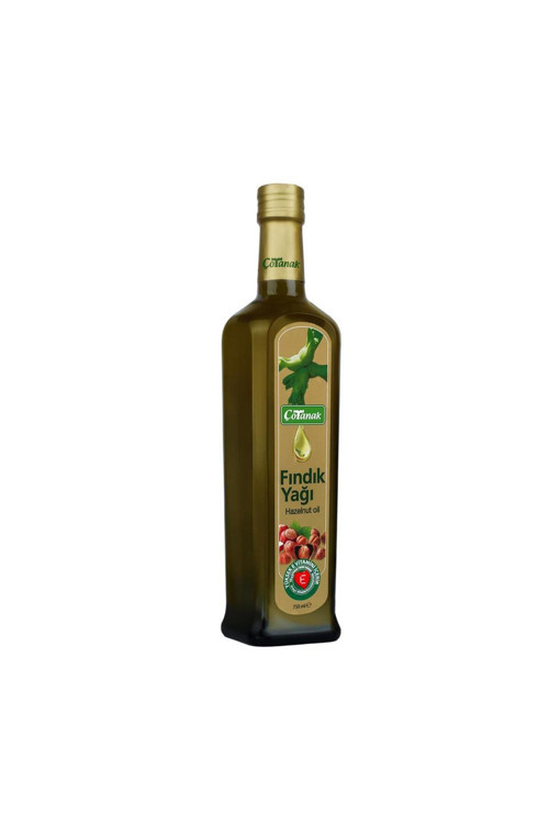 750 ml Fındık Yağı Cam Şişe