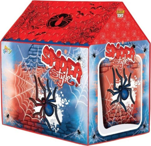 Çocuk Çadır Spiderman Oyun Evi