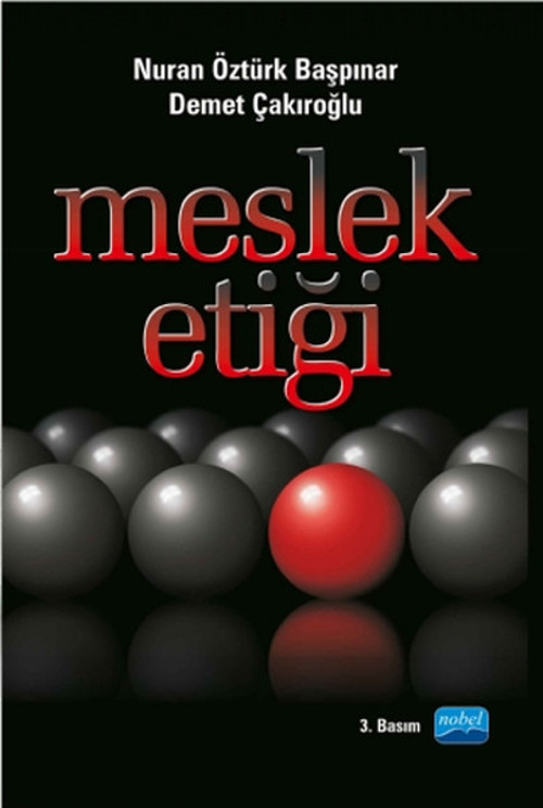 Nobel Akademik Yayıncılık Meslek Etiği