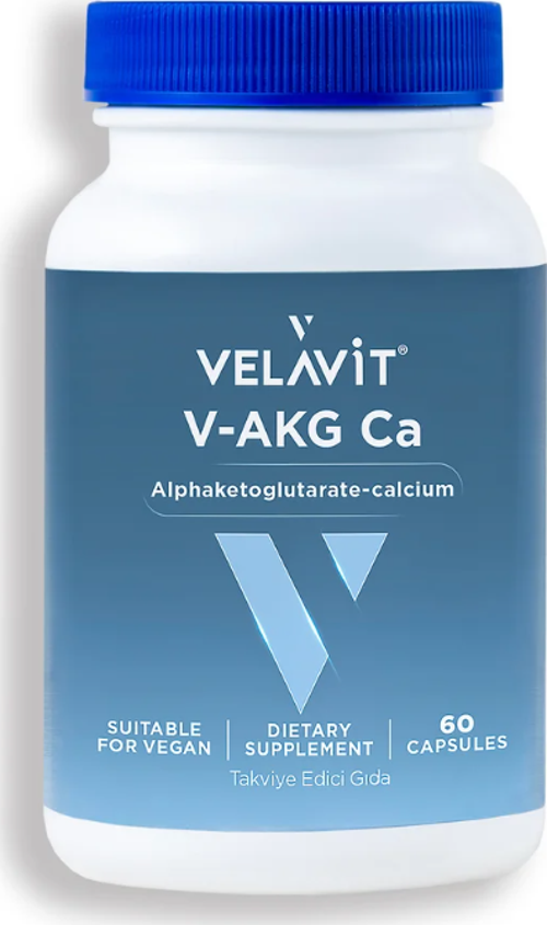 Longevity V-AKG-Ca 60 kapsül