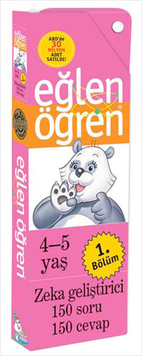 Eğlen Öğren 4-5 Yaş (1. Bölüm)